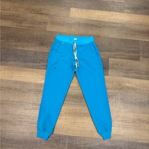 Figs Vibrant Blue Joggers